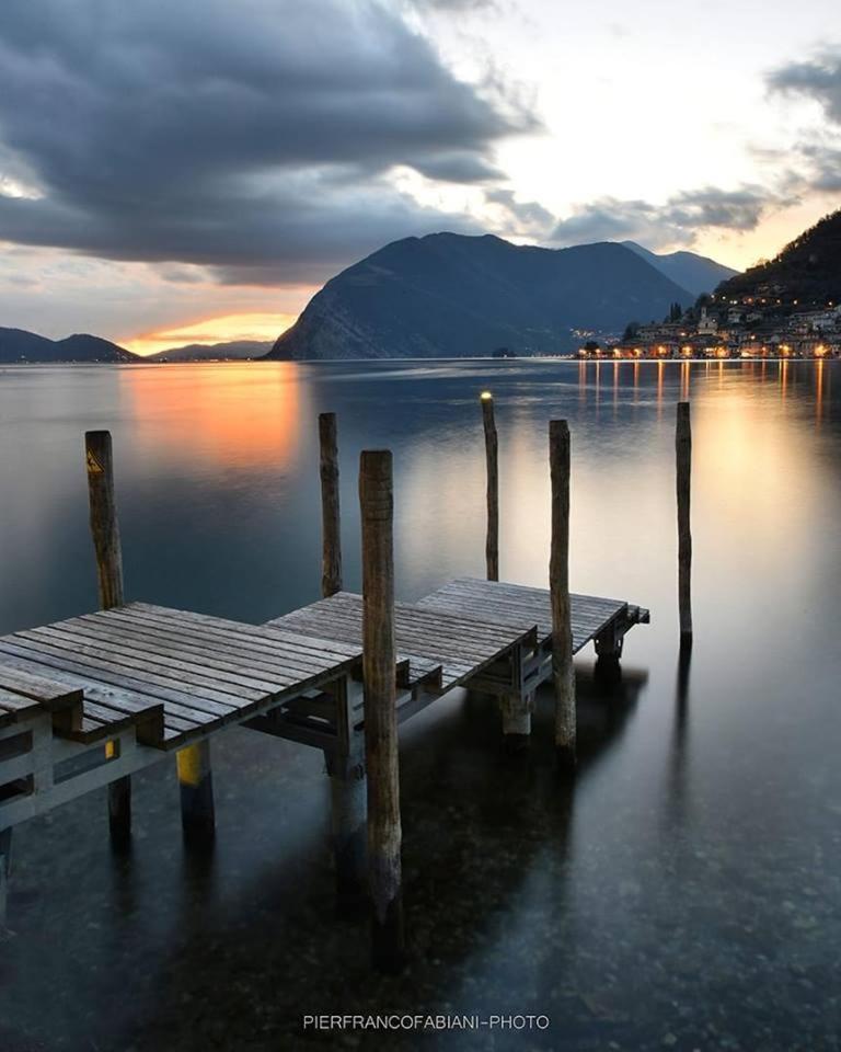 Lake House Valeriana Pilzone Exterior foto